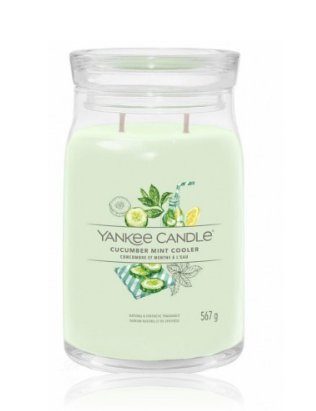 Yankee Candle Cucumber Mint Cooler Lõhnaga küünal 567 g