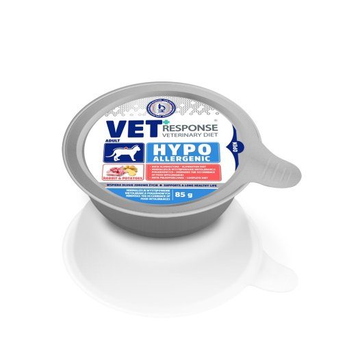 VET RESPONSE Hüpoallergeenne küülik - märjalt kastein - 85g