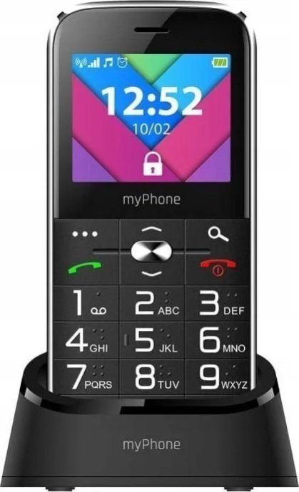 myPhone Halo C Juodas 2.2 " TFT 32 MB pagrindinė kameros raiška 0.3 MP 1900 mAh
