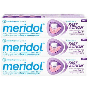Fast Action Toothpaste Trio - Toothpaste 75ml