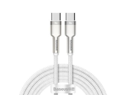 Baseus USB-C USB-C 2m hõbe