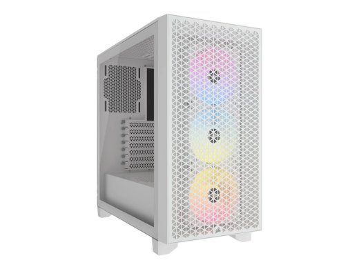 CORSAIR 3000D RGB AIRFLOW Extended ATX Tower White
