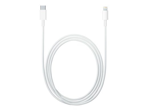Apple USB-C kuni Lightning kaabel 1m valge