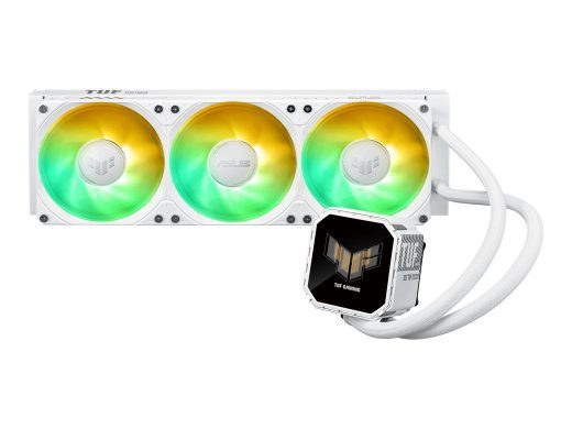 ASUS TUF Gaming LC III 120mm Veejahuti 1-pack Valge