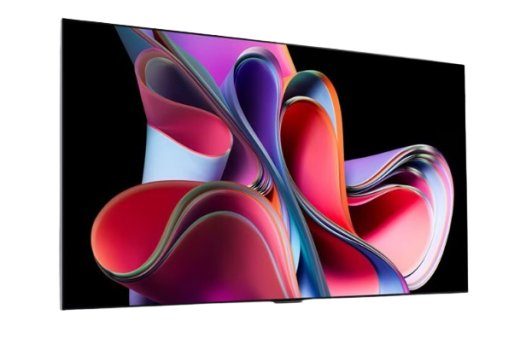 LG OLED65G33LA TV 165,1 cm (65) 4K Ultra HD Išmanusis TV Wi-Fi Mėlyna