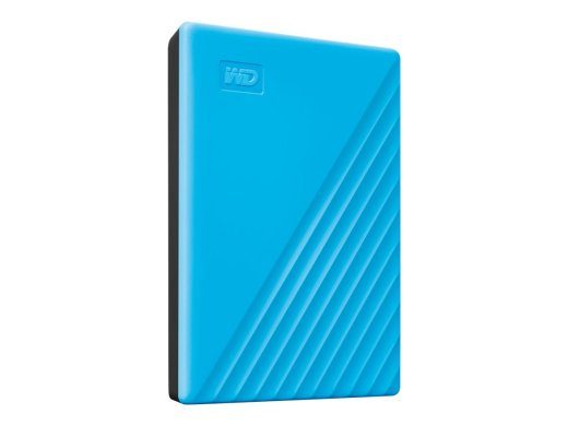 WD My Passport 2TB portable HDD USB 3.0 USB 2.0 compatible Blue Retail
