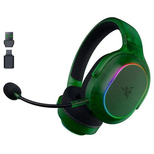 Razer Barracuda X Chroma juhtmeta kuuldeaparaat Roheline