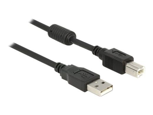 Delock USB kaabel 1m must