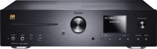 Magnat MC 400 - tinklo grotuvas 40 W, 2.0 kanalai. stereo, juodas