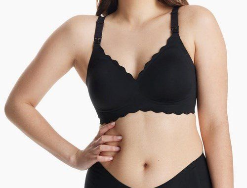 Momcozy YN46 imetamisbras, suurus S, must
