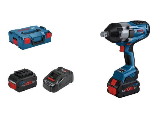 Bosch GDS 18V-1050 H Professional löögvõti 18V 2 akut kaasas