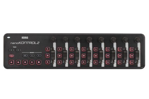 Korg nanoKONTROL2 - MIDI relee, must