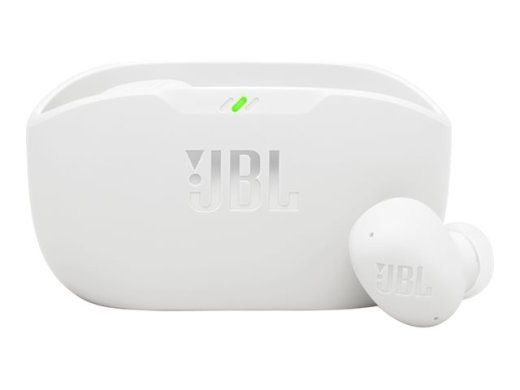 JBL Wave Buds 2 bevieliniai be laidų ausinės Balti