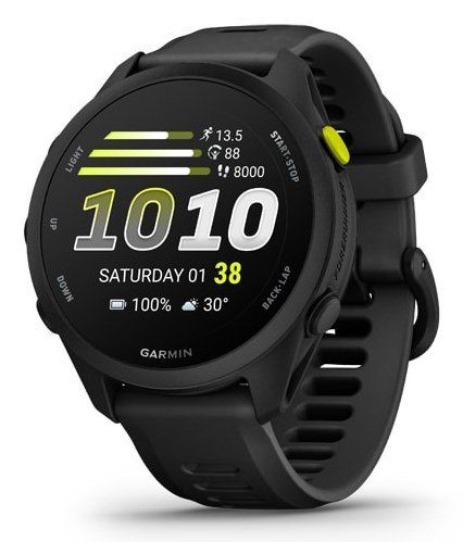 Garmin Forerunner 70 3.05 cm AMOLED Touchscreen Black GPS