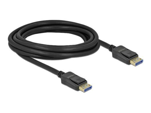 Delock DisplayPort kabelis 3m - Juodas