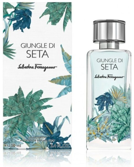 Salvatore Ferragamo Giungle di Seta Parfüüm EDP 100 ml