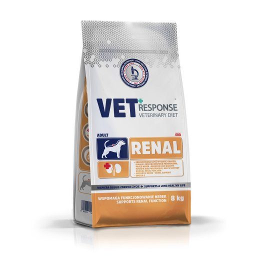 VET RESPONSE kuiv koeratoit neeru terviseks - 8kg