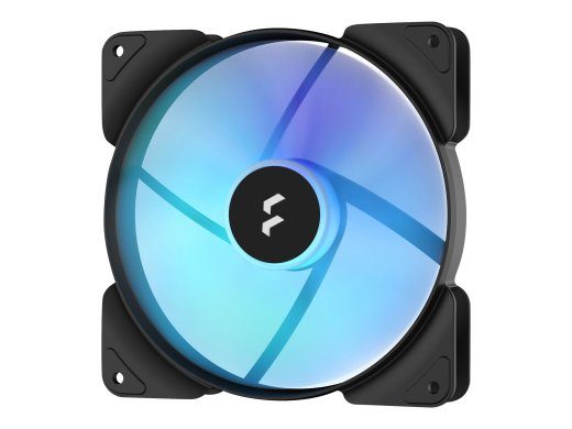 Fractal Design Aspect 14 RGB PWM ventilaator 3-komplekt 140mm must