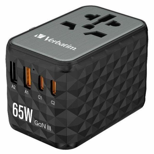 Verbatim UTA-05 Universaalne reisikontaktadapter 65W