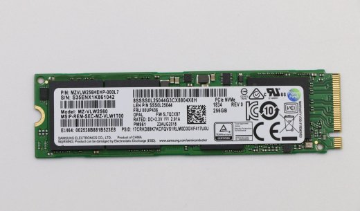 Lenovo 256 M2 PCIe3 SSD **Refurbished**