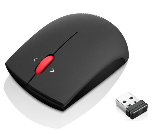 Lenovo ThinkPad Precision Wireless Mouse, Midnight