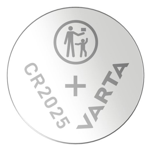 Varta CR2025 - 170 mAh, 20mm