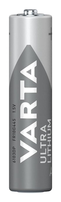Varta Batterie Lithium, Micro, AAA, FR03
