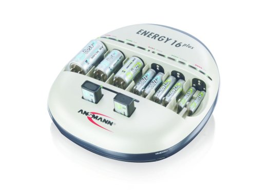 ANSMANN Indoor battery charger Energy 16+