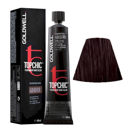 Goldwell Topchic Hair Color 4B Matu