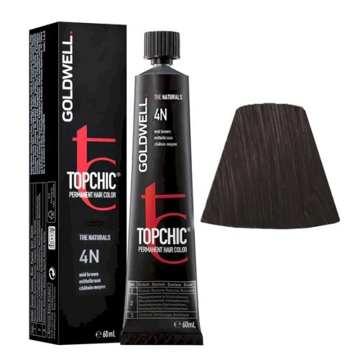 Goldwell Topchic Hair Color 4N Matu