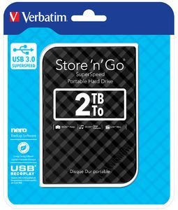 Verbatim 2TB 2.5" Store &