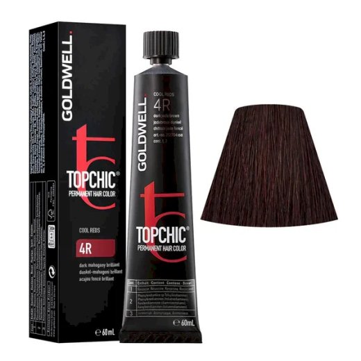 Goldwell Topchic Hair Color 4R Matu