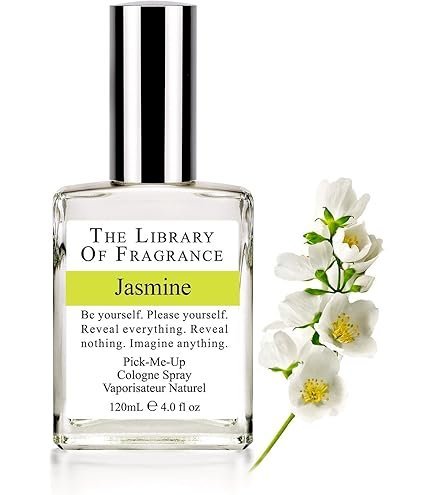 The Library Of Fragrance Jasmine Parfimērijas