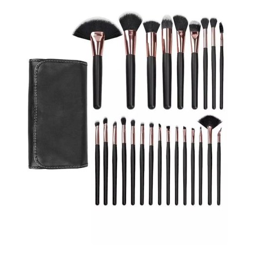 MIMO Makeup Brush Set Black 24