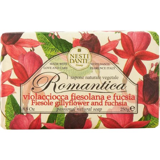 Nesti Dante Romantica Natural Soap Gillyflower