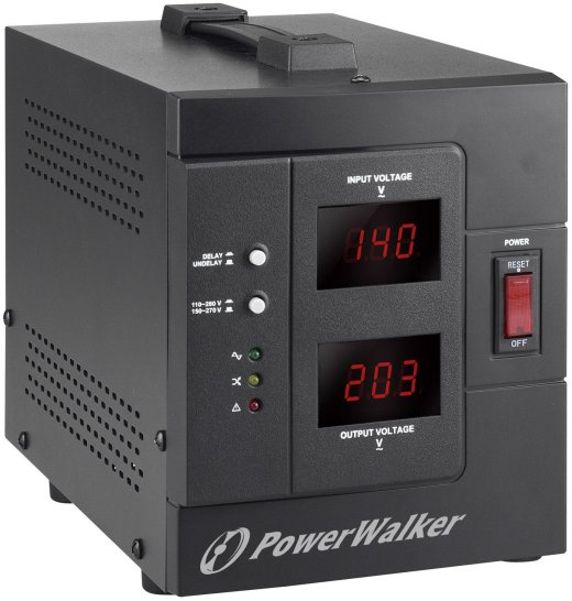 BLUEWALKER PowerWalker AVR 2000/SIV Automatisk strømregulator