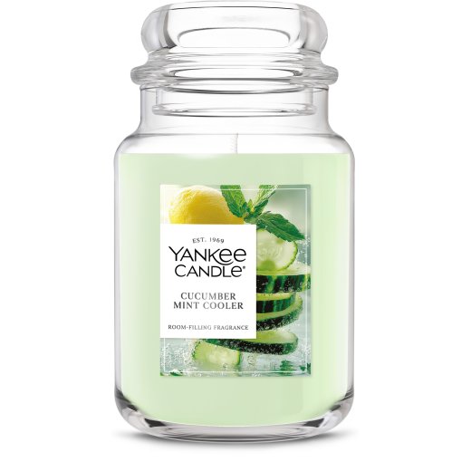 Yankee Candle Cucumber Mint Cooler Aromātiskā