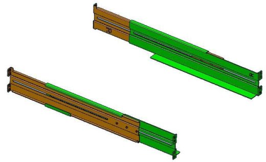 POWERWALKER Rack mount kit 19inch for VI RLE