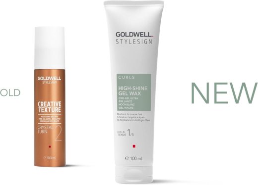 Goldwell StyleSign High-Shine Gel Wax Želeja-vasks