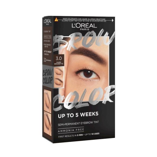 L`Oréal Paris Brow Color Daļēji noturīga
