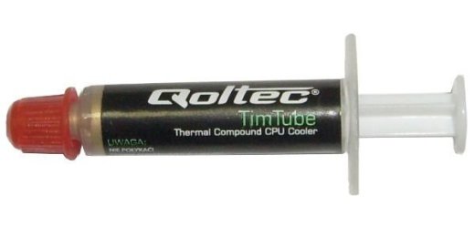 Qoltec TimTube S05 Gray Termopasta Processoriem