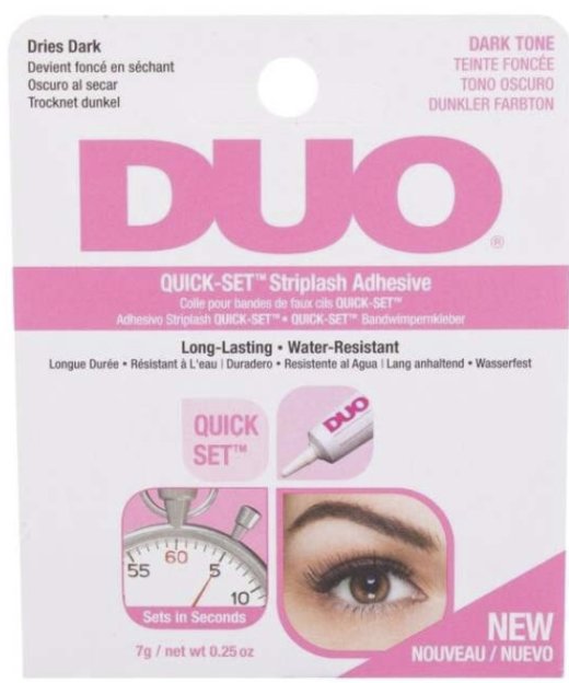 Ardell DUO Quick-Set Striplash Adhesive Dark