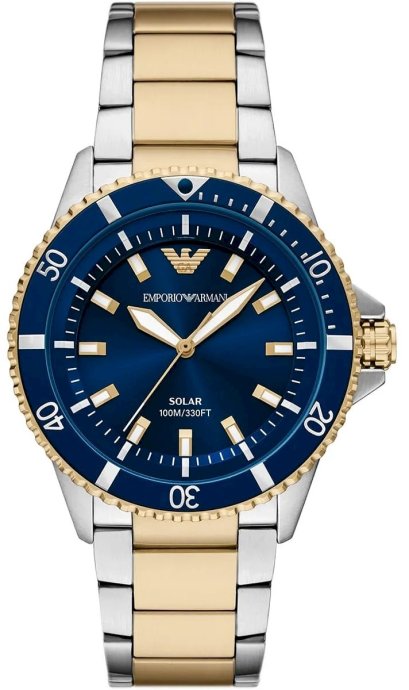 Emporio Armani World Explorer Solar Chronograph