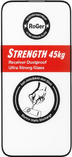 RoGer Ultra Strong Tempered glass Aizsargstikls