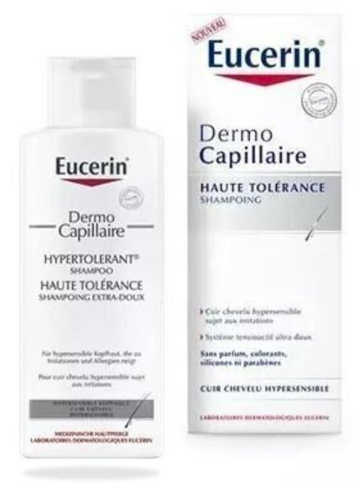 Eucerin Dermo Capillaire Hypertolerant Shampoo 250
