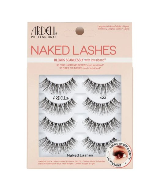 Ardell Naked Lashes Mākslīgās skropstas Multipack