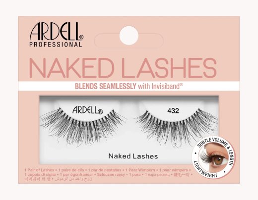 Ardell Naked Lashes Mākslīgās skropstas 432