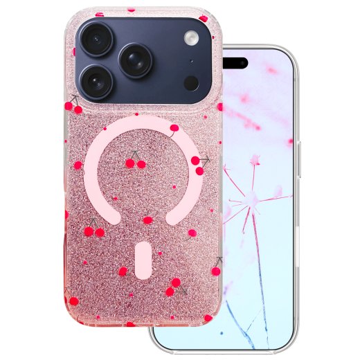 Mocco Cherry Mag Back Case Aizmugurējais