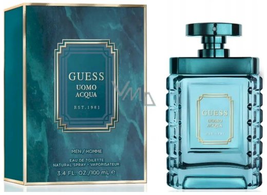 Guess Uomo Acqua Perfume EDT 100