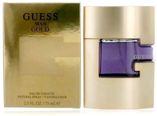 Guess Man Gold Smaržas EDT 75